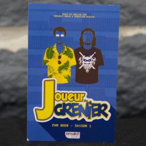 Trading Card 19 Joueur Du Grenier - Fan book saison 1 (01)